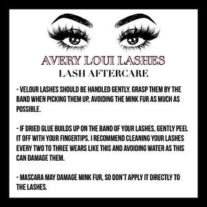 ❤︎ Mink Lashes!! After purchase directions!